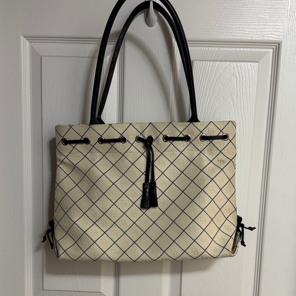 Dooney Bourke Cream Tote Bag